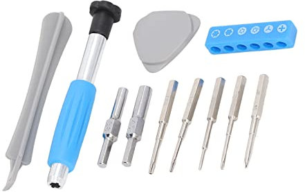 Multifunktions-Schraubendreher-Kit Reparatur-Tool-Kit Schraubendreher Safe Prying Tool Reinigungsbürste Handy Spielkonsole Tablet Freizeitmaschinen Schraubendreher Brillenreparatur-Set Brillen