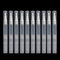 3ml Nail Twist Pens Empty Transparent Nail Oil Pen with Brush Tip Empty Cuticle Oil Pen Cosmetic Container Pen Lip Gloss Tubes for Lip gloss, Nail Polish, Eyelash Growth Liquid (10pcs)