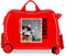 Disney Mickey und Minnie Travel the World London Kinderkoffer, Rot, 50 x 39 x 20 cm, starres ABS, seitlicher Kombinationsverschluss, 34 l, 1,8 kg, 4 Rollen, Handgepäck
