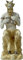 PAN Faunus Satyr Greek Roman Wild Nature God Figure Statue Sculpture Small