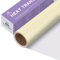 Zwanzer Plotterfolie Textil Creme, 30.5cm × 3.66m Flexfolie für Cricut und Silhouette Cameo, Verwendet in DIY-T-Shirt-Kleidung und Anderen Stoffen (Creme)