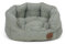 Petface Sage Fischgräten-Hundebett, oval, niedrig, Größe S