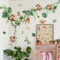 Wandtattoo Kinderzimmer Wandtattoo Affen Dschungel Tiere Reben Wandaufkleber Affen Baum Zweige Blätter Bananen Wandsticker Kinderzimmer Babyzimmer Schlafzimmer Wanddeko Wohnzimmer Dekoration