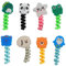 Teegxddy Pack of 8 Cable Protectors, Animal Style, Charging Cable Protection, USB Charging Cable Protection, Compatible with iPhone/Android