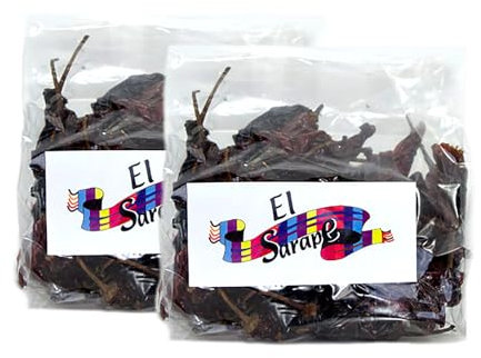 Chile Morita Seco, 100% Mexicano - Pack 2 uds. 100 gr. cada uno