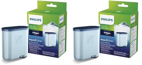 Philips Filtro Antical para el Agua para Cafetera Superautomática AquaClean - Para Café de Calidad y Aroma Intenso (CA6903/10) (Paquete de 2)