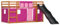 vidaXL Etagenbett, Kinderbett Spielbett mit Rutsche Gardinen, Hochbett Bett für Kinder, Stockbett Bettgestell mit Lattenrost Rausfallschutz, Rosa 80x200cm
