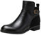 Generico Scarpe Donna con Tacco Stivaletti Antipioggia Scarpe Donna Stivali Cucito Solido Piatto con Scarpe Caratteristiche: Stivali di Gomma Donna Stivali Alti Donna (Black, 44)