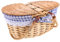 BESPORTBLE Picnic Basket Sundries Baskets for Wicker Basket Laundry Basket Plant Basket Fruits Storage Basket Woven Basket Colander Desktop Basket Harvesting Basket Tote Trug Cloth