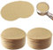 600 Pcs Unbleached Coffee Filter Papers 6.4x6.4 cm Coffee Filters Round Replacement Compatible with Aeropress Coffee and Espresso Makers Filter Papers Unbleached Natural Coffee Filter Paper