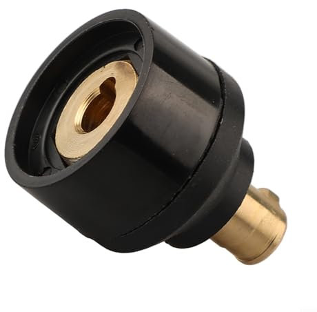 WIG-Schweißkabel-Adapter-Konverter für einfachen Übergang von 10 25 (9 mm) auf 35 50 (13 mm)