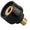 WIG-Schweißkabel-Adapter-Konverter für einfachen Übergang von 10 25 (9 mm) auf 35 50 (13 mm)