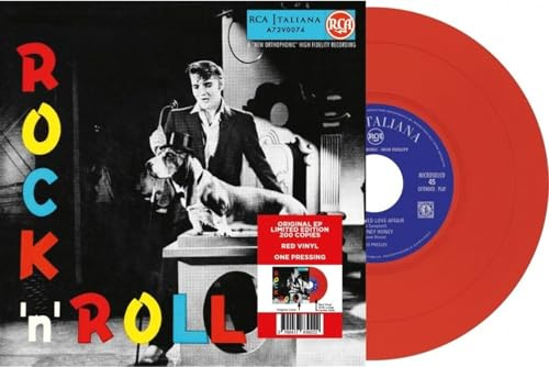 7-Ep Etranger N18 - Rock 'N' Roll (Italy)