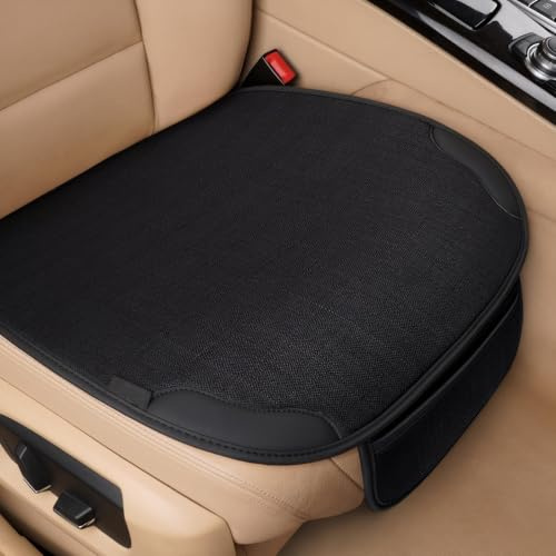 CUBRXEBAT Auto Sitzkissen, für VW UP 2012 2013 2014 2015-2017 2018 2019 2020 2021-2024 2025 2026 Auto Vordersitze Sitzkissen,Rutschfestem Komfort Fahrersitzkissen Sitzauflagen