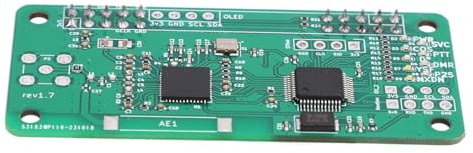 Emoshayoga Scheda Hotspot MMDVM con Processore ARM a 32 Bit Ad Alte Prestazioni e Supporto di Frequenze Multiple per Comunicazioni Radio da 10 MW