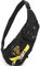 Xieben Vintage Nylon Taktisch Sling Brusttasche Crossbody Pack für Herren Damen Reisen Outdoor Schultertasche Rucksack Daypack Schwarz