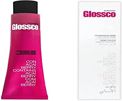 Glossco, Dorado, Coloración 100 ml, Color 7.43, 100