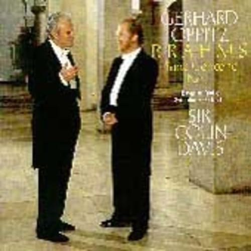 Brahms: Piano Concerto No. 1, Ballades, Op. 10