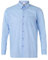 VELILLA 529_05_L Camisa manga larga, Color Celeste, Talla L