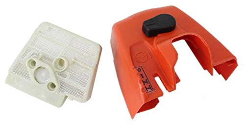 QHALEN Luftfilter Luftfilter Reiniger Abdeckung passend für Stihl 024 Ms260 Motorsäge Teile