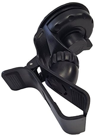 HP de Auto accesorios 29383 Teléfono Móvil Soporte universal con extra fuerte, ventosa, Negro