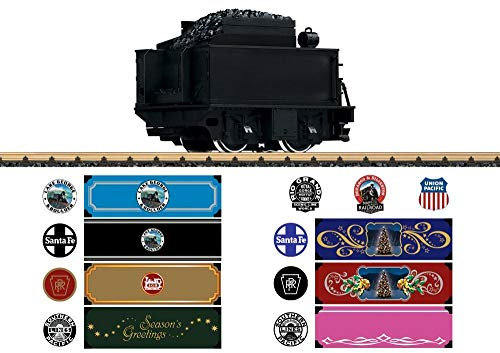 LGB – 69576 Tender mit Sound – Soundmodul mit realistischen Dampflok-Geräuschen – fahrbereit – wetterfest – Zubehör – ab 15 Jahren – Spur G – Maßstab 1:22,5