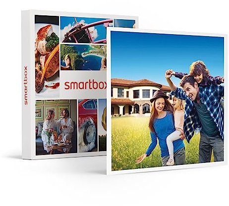 Smartbox - Cofanetto Regalo per Uomo o Donna - Tre Giorni in Spagna in Famiglia - Idee Regalo Originale - 2 Notti con Colazione per 2 Adulti e 1 o 2 Bambini