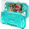 ivoler Tasche und HD-Glas Schutzfolie Panzerglas für Nintendo Switch Lite, Harte Tragetasche Schutzhülle Hülle Schutztasche die Nintendo Switch Lite Konsole, und Andere Zubehör