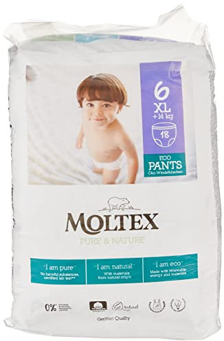 Hose Moltex Pure & Nature T6 (+ 14kg) 18 Einheiten