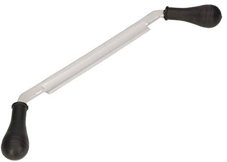 KOTARBAU® Geschmiedetes Zugmesser 460mm Professionelles Wagnermesser für Holz