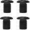 FENRIR Motorradspiegel Blindstopfen Lochstopfen gewinde 304 Edelstahl Für M10XP1.25 ZH2 Z900 Z800 Z650 Z500 Z400 MT07 MT09 MT10 XSR700 XSR900 SV650 GSXS750 GSXS1000 GSX8S CB1000R CB750 CB650R CB500F