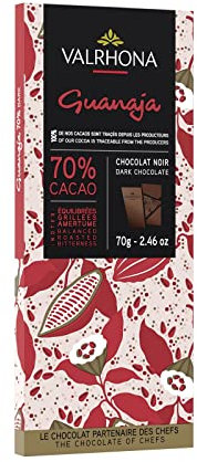 Tablette guanaja 70g - Valrhona