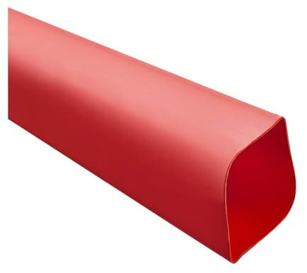 136067 Stex24 Schrumpfschlauch 2:1, Rolle mit 30,0m, rot 38,1/19,0mm, 1 1/2 Zoll, WSR2 Schrumpftemperatur mind. 70°C, vollständig bei mind. 100°C - 1 Stück