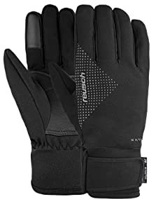 Reusch Unisex Fingerhandschuhe Outdoor Sports R-TEX XT TOUCH-TEC 7702 black/silver XL