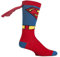 SockShop Herren 1 Paar Superman Socken mit Umhang Mehrfarben 40-45