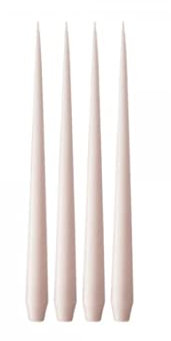 ester & erik Taper Candles, Box, 32cm, 4 Stück, 51 Rosewater