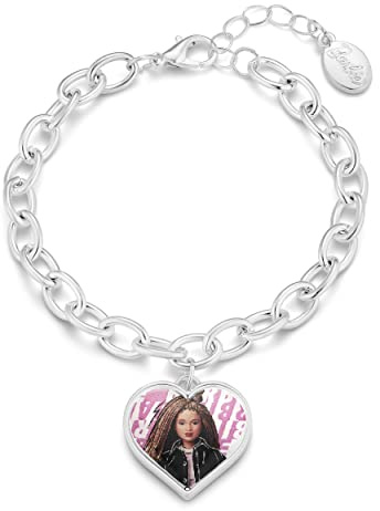 Barbie Doll Heart Bracelet