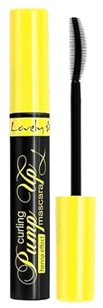 LOVELY. Pump-Up-Maske, Henna-Effekt - Mascara
