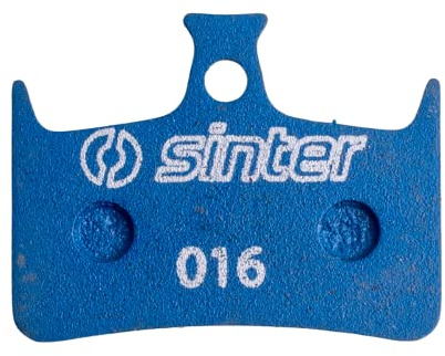 Sinter Scheibenbremsbeläge - 016 Hope S530 - Einzelpaar Metalldose kardiert 2022: Blau, Einheitsgröße