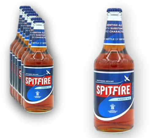 6 x Sheperd Neame Spitfire Amber Ale 0,5l mit 4,5% Vol.