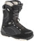 Nitro Damen Monarch TLS '24 All Mountain Freestyle Schnellschnürsystem Boot Snowboardboot, Black-Sand, MP 23.0 // EU 36 // US WMN 5,5