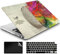 AMCJJ Kompatibel mit MacBook Air 13 Zoll Hülle 2017-2010 A1466/A1369,Schutzhülle Cover & EU Tastaturschutz & Displayschutz,Linkes Rechtes Gehirn 4