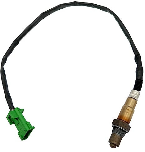 Amrxuts 0258006027 1628HN Sonda Lambda O2 Compatible con Berlingo C2 C3 C4 C5 C6 C8 para Xsara Picasso Saxo Compatible con Peu-geot 106 206 306 307 308 406 407 Partner Boxer