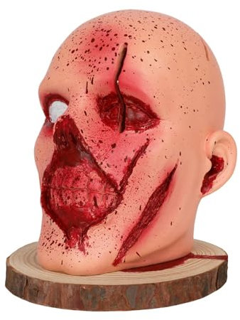 JINGAN Horror Skeleton Kniife Stand | Horror Knives Block Holder | Multi- Creative Kitchen Utensils Cutter Block Rack | Funny Kitchen Knives Rack | Removable Cutter Storage Rack Organiser