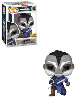 Funko Avatar L'ultimo dominatore dell'aria Sokka con maschera guerriero Esclusivo Pop! Figura 1482