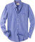 J.VER Oxford Herren Hemd Bügelfrei Regular Fit HerrenHemden Langarm Casual Oberhemd aus Baumwolle Button Down Hemden Faltenfrei Freizeithemd mit Tasche,Blau,4XL
