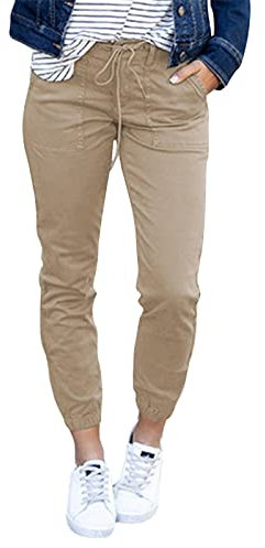 AMDOLE Lightning Deals of Today Leggings Damen Schwarz Sport Gothic Hose Damen Leichte Weisse Sommerhose Damen Jogging Damen Hose Cargohose Damen Sommer 3/4 Spring Pants for Women 2024