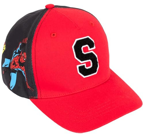 Marvel Avengers Personalised Baseball Cap for Boys Embroidered Letter Adjustable Snapback Kids Hat 100% UV Protection Summer Holiday Cap