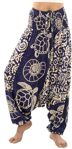 PANASIAM Aladin Pants Atlantic, Dark Blue, XL