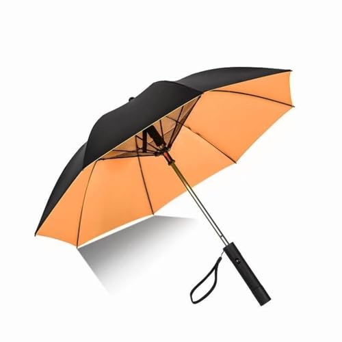 SENIURIS Paraguas 3 en 1 con ventilador y pulverizador, protección UV con USB recargable para exteriores y viajes.